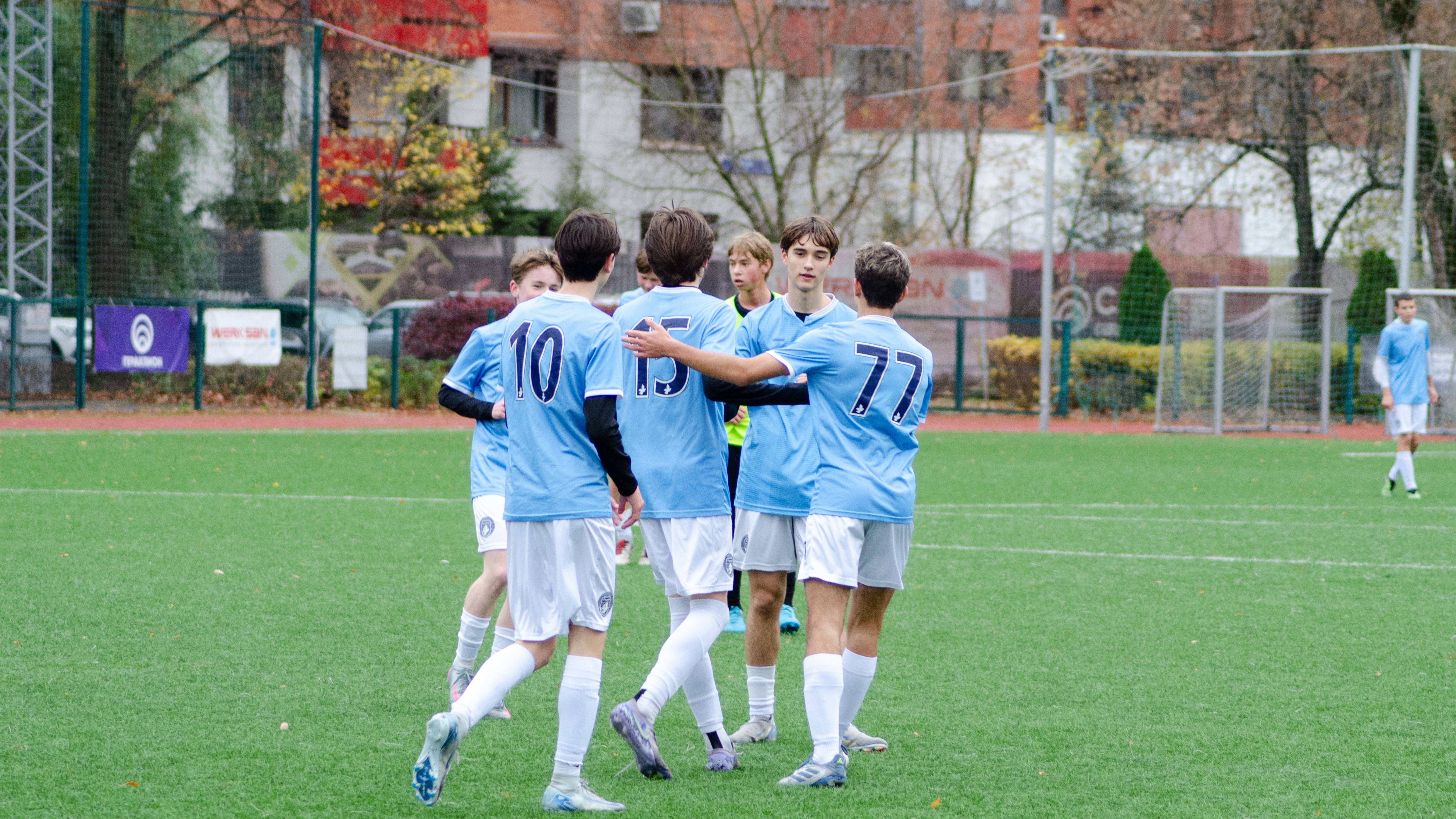 Юнитра - Интер (2010 г.р.) 5:0