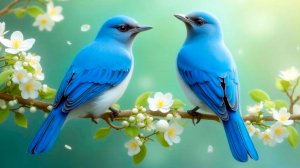 НЕВЕРОЯТНО КРАСИВАЯ МУЗЫКА ДЛЯ ДУШИ И ПЕНИЕ ПТИЦ 🎵 УСПОКАИВАЮЩАЯ МУЗЫКА ДЛЯ СНА И ЗВУКИ ПРИРОДЫ