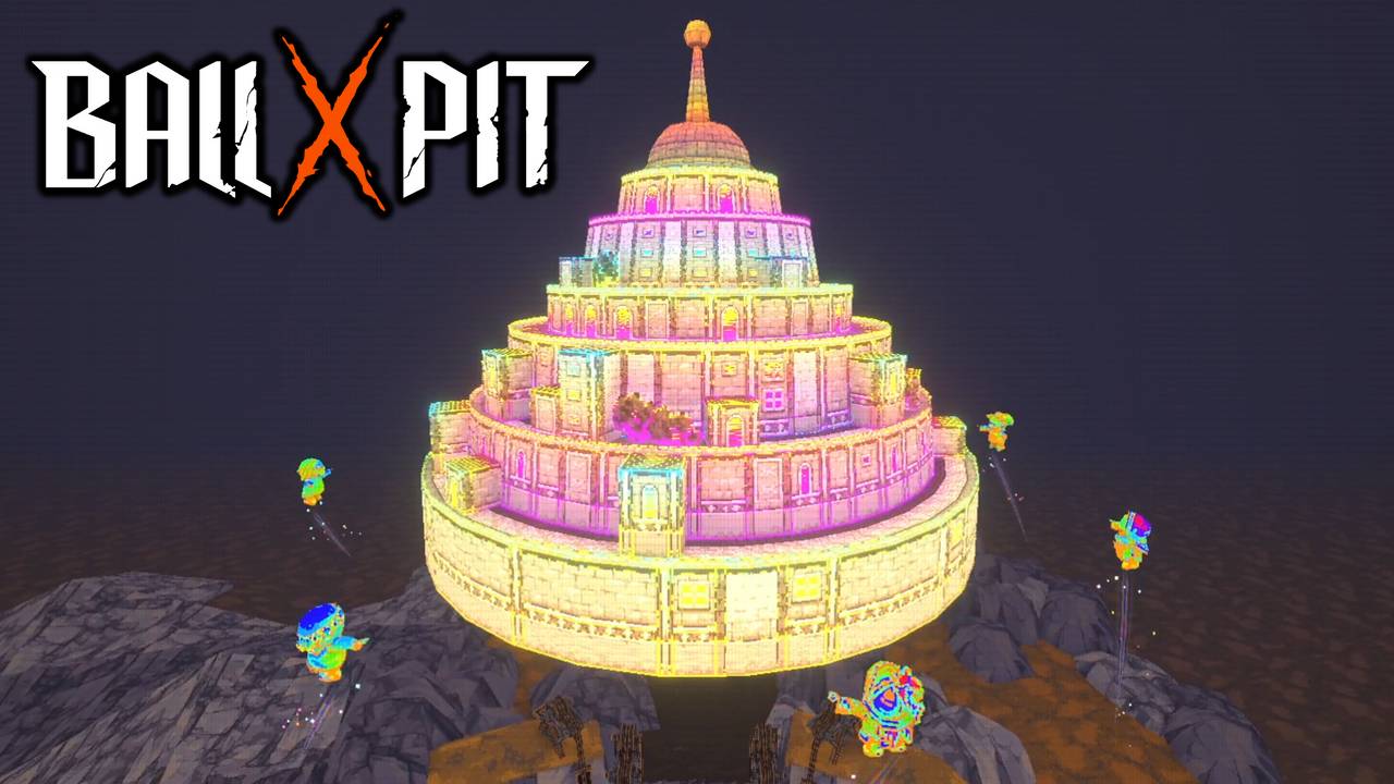 ЗАВЕРШЕНИЕ ИГРЫ. ТЕСТ _НОВАЯ ИГРА+_ - BALL x PIT #6 смотреть онлайн