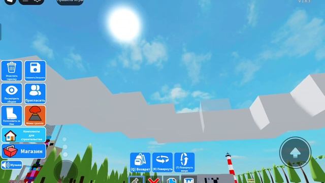 Роблокс с моим другом Марк