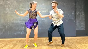 Рокабилли Джайв Танец - Сондре и Таня. #Танцы