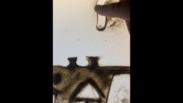 HALLOWEEN 2025🎃 Хеллуин. Рисование песком смотреть онлайн