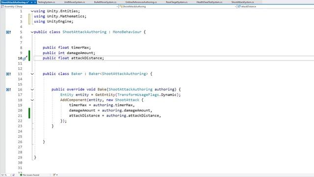 29 Shooting_Improvements Learn Unity DOTS! (FREE Tutorial Course) смотреть онлайн