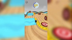 Going balls All Levels Gameplay IOS Android Going Balls level 1041 Banana frenzy