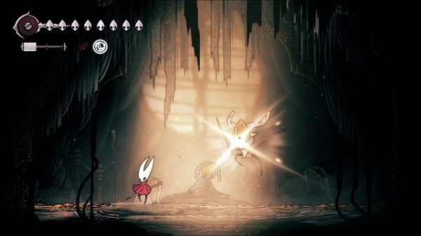 Hollow Knight Silksong - 23 Second Sentinel boss fight/Второй Страж сражение с боссом