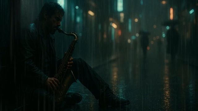 Digital Sax in the Rain – Blade Runner & Vangelis Inspired Ambient Soundscape