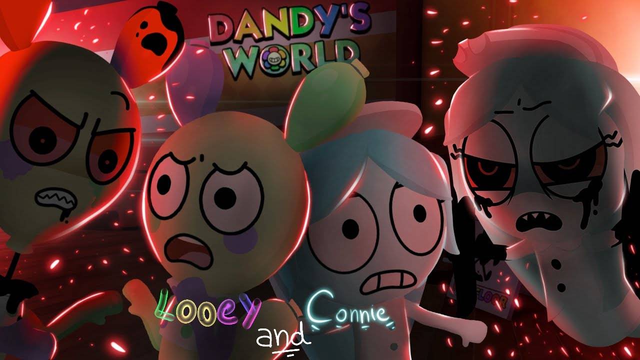 Looey and Connie in a nutshell - Dandy's World Animation Meme смотреть онлайн
