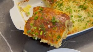 Запеканка картофельная с фаршем | Вкусно и сытно