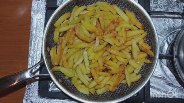 Идеальная жареная картошка! Секреты приготовления и пошаговый рецепт.
