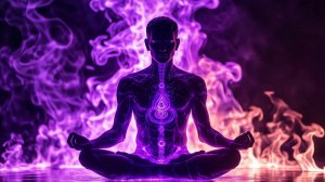 🕉️  МАНТРА ФИОЛЕТОВОГО ПЛАМЕНИ 🔥 СЕН-ЖЕРМЕНА ДЛЯ ЭПОХИ ВОДОЛЕЯ 🔥