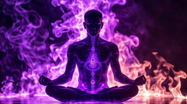 🕉️  МАНТРА ФИОЛЕТОВОГО ПЛАМЕНИ 🔥 СЕН-ЖЕРМЕНА ДЛЯ ЭПОХИ ВОДОЛЕЯ 🔥