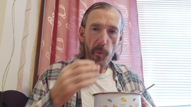 Воркута. Суп с фасолью.