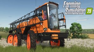 Туман-3 / Сорняк / Обработка поля гербицидами / Farming Simulator 25 🐄🌻🌽