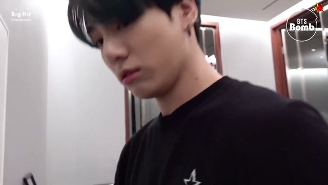 [BANGTAN BOMB] EP.651 Надпись из бутылок с водой [RUS SUB FSG Budeuleoum]