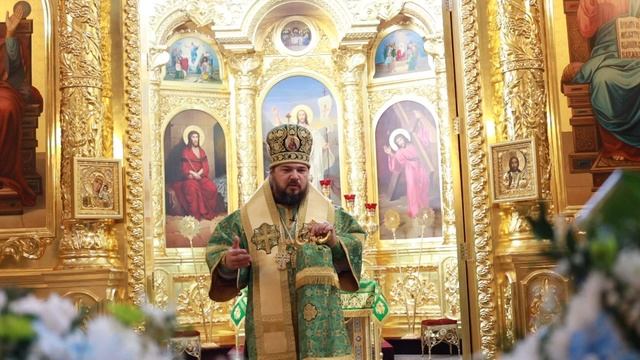 Слово владыки Антония 27.10.2025 смотреть онлайн