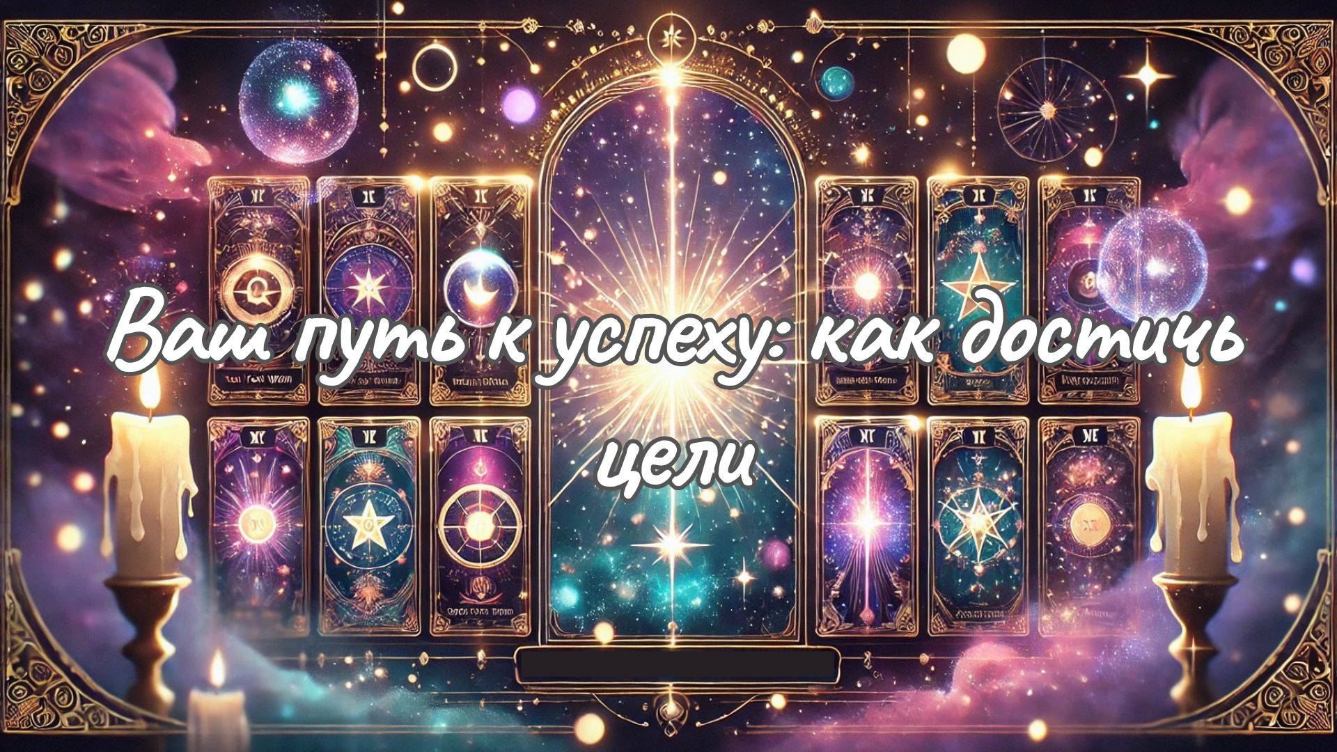 ✨Расклад "Достижение цели"🎯 смотреть онлайн
