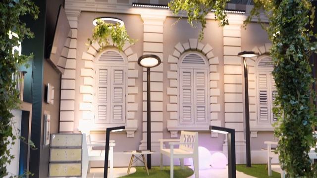 VARTON и AWADA на Interlight 2025: освещение для комфортной городской среды