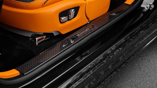 Rolls-Royce Spectre MANSORY (4K) смотреть онлайн