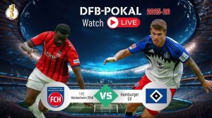 Хайденхайм — Гамбург Футбол Германия. Кубок. 1/16 финала сезон 25/26 | 28.10.2025 Прямая трансляция