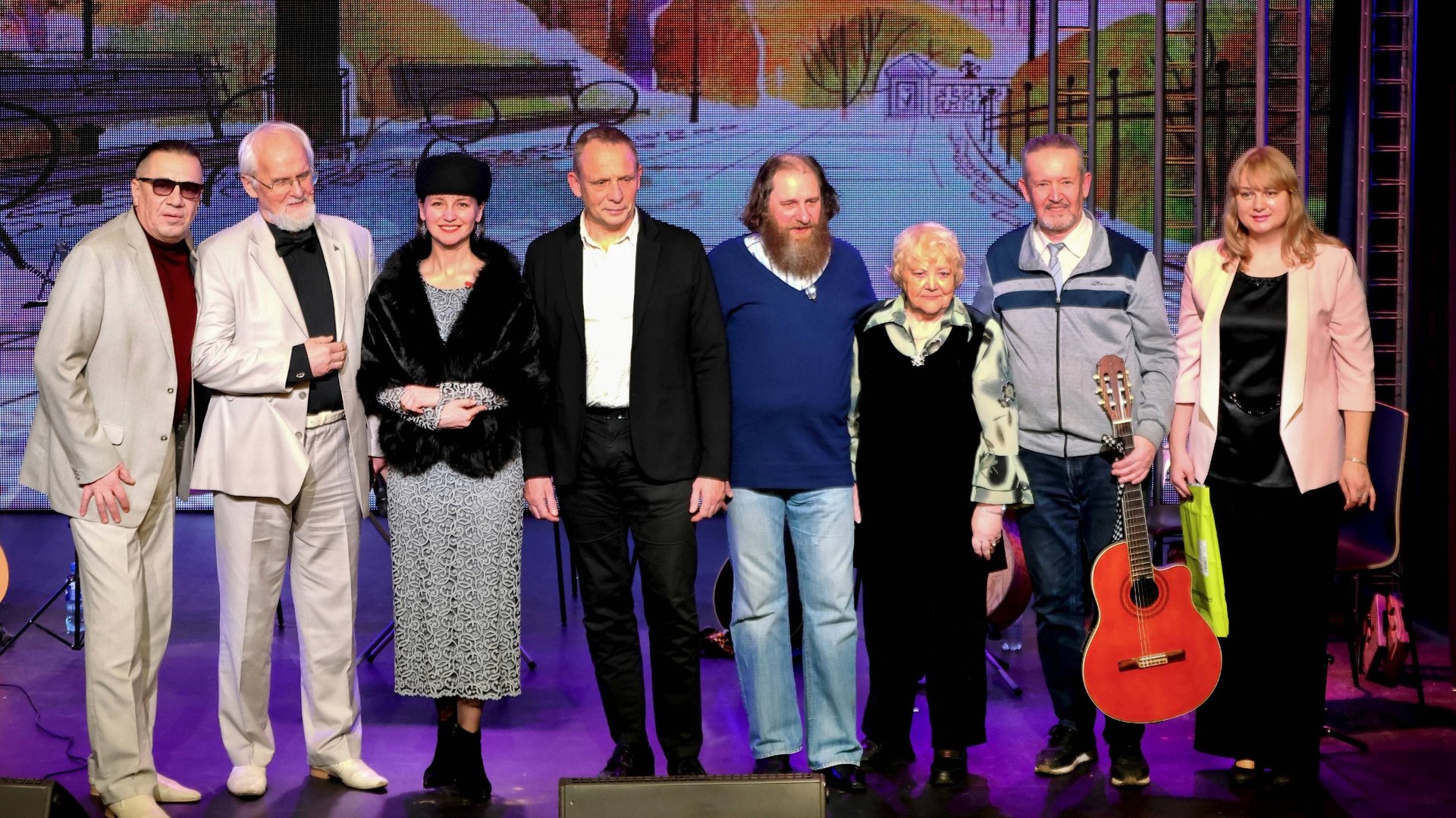 Гимназия.Точка зрения. "5-ое время года"