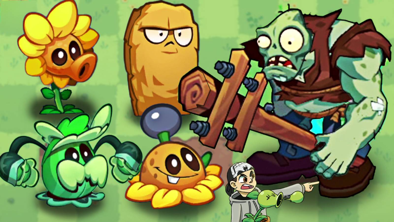 РАСТЕНИЯ - МУТАНТЫ ПРОТИВ ЗОМБИ! ► Plants Vs. Zombies 3 (new)
