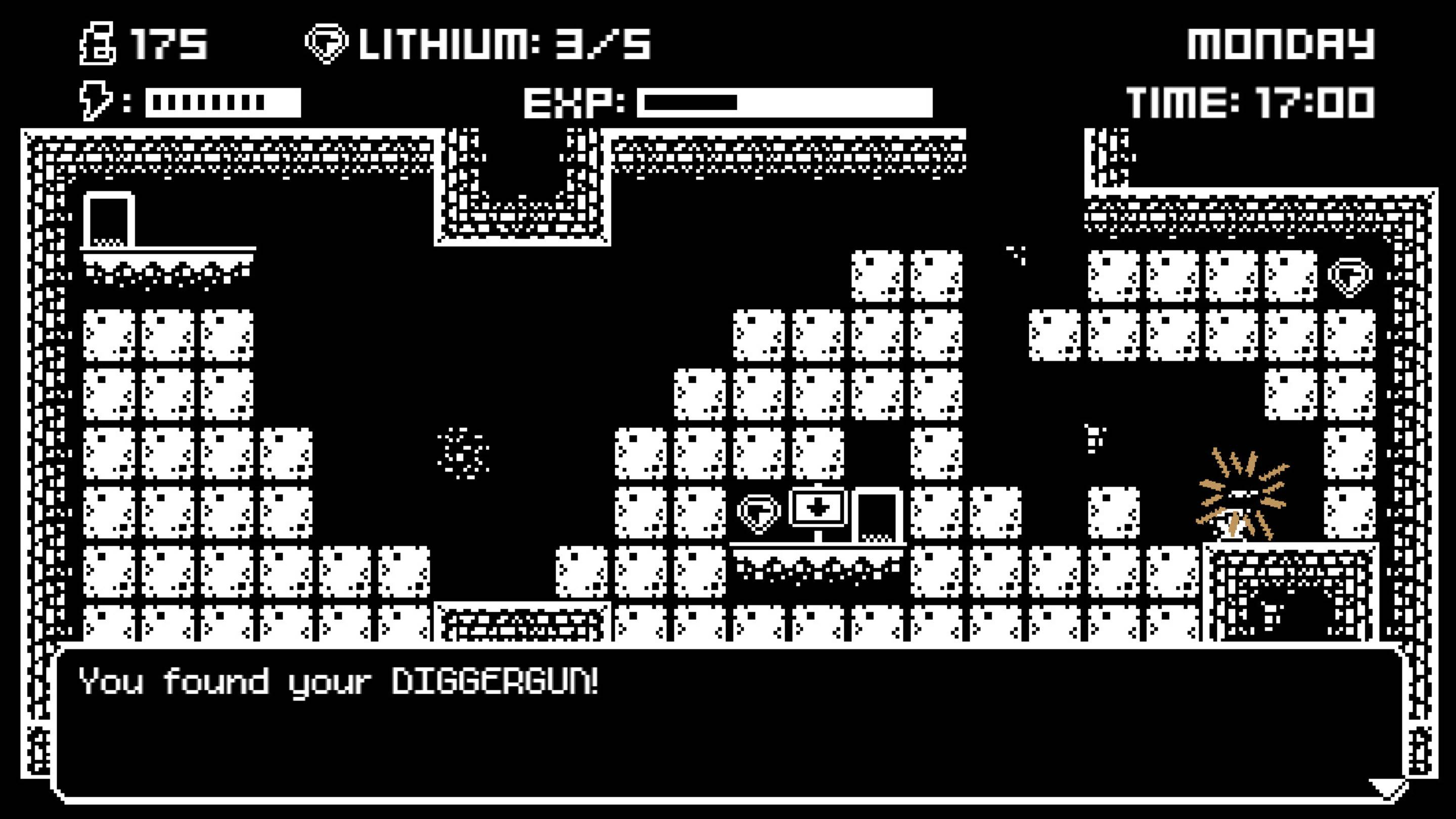 DIGGERGUN | Steam Next Fest Showcase | Геймплей демо | Без комментариев смотреть онлайн