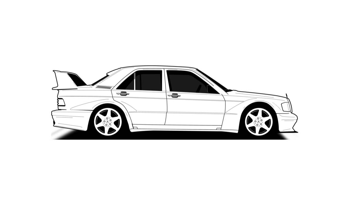 AC Akina 5:00:17 на Mercedes Benz 190E EVO II норм или стрём?