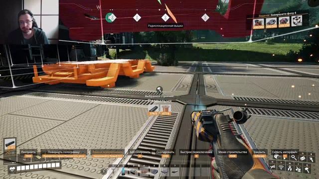 Satisfactory #29- готовимся к реакторам на плутоние, опять проблемы с питаловом