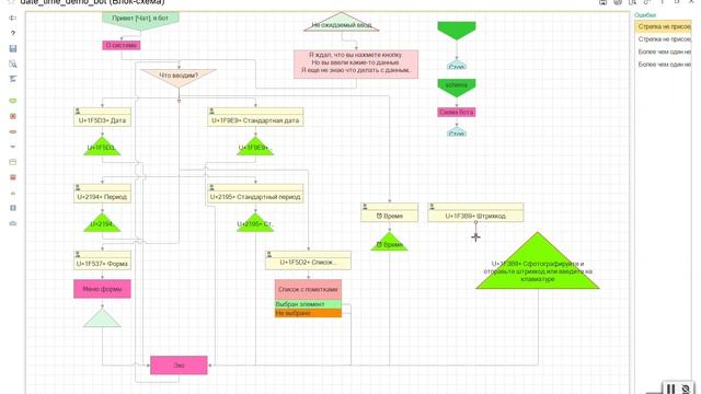 3 Распознавание штрихкодов в графическом конструкторе смотреть онлайн