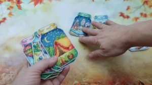 Моя коллекция вышитых работ на пластике и деревянной основе, часть 3.