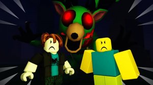 Олень-зомби в игре «99 ночей в лесу»! Анимация Roblox THE ZOMBIE DEER IN 99 NIGHTS IN THE FOREST