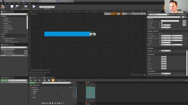 Lecture-7 04-Animating-UMG-Widgets-(5-02-) смотреть онлайн