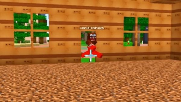 домик из картона