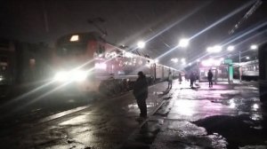 ЭП2К-073 с поездом №9 Владивосток-Москва