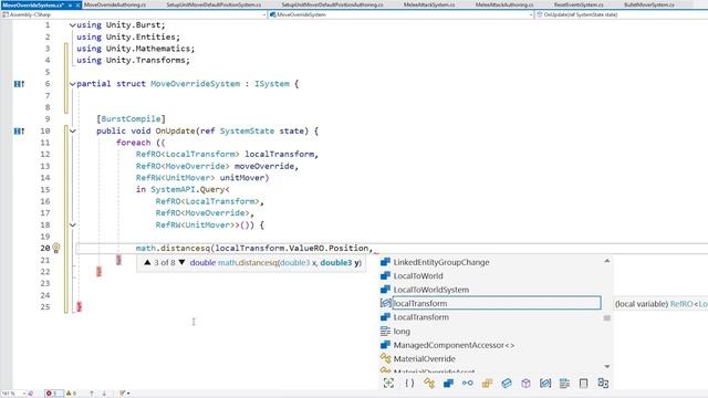35 Move_Override Learn Unity DOTS! (FREE Tutorial Course) смотреть онлайн