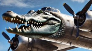 Roblox с комментариями, робег от Крокодила бомбардино