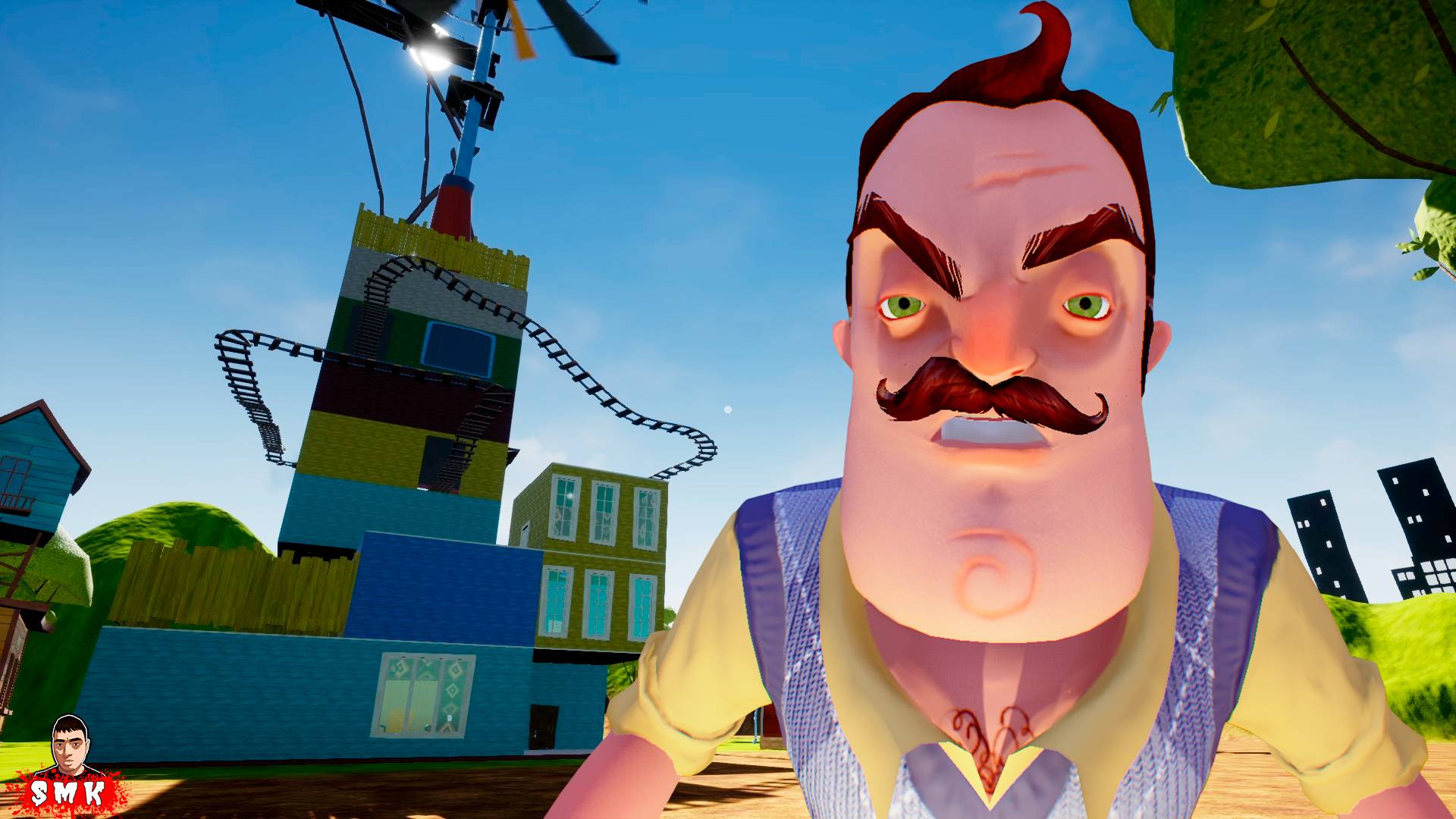 ШОУ ПРИВЕТ СОСЕД!Я УЖЕ ЗДЕСЬ БЫЛ!ИГРА HELLO NEIGHBOR MOD KIT ПРОХОЖДЕНИЕ МОДА HELLO ARTEMUKHA! смотреть онлайн