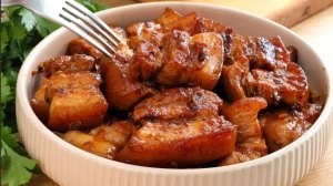 МЯСО, КОТОРОЕ ТАЕТ ВО РТУ! Такую грудинку вы точно еще не пробовали – просто пальчики оближешь!