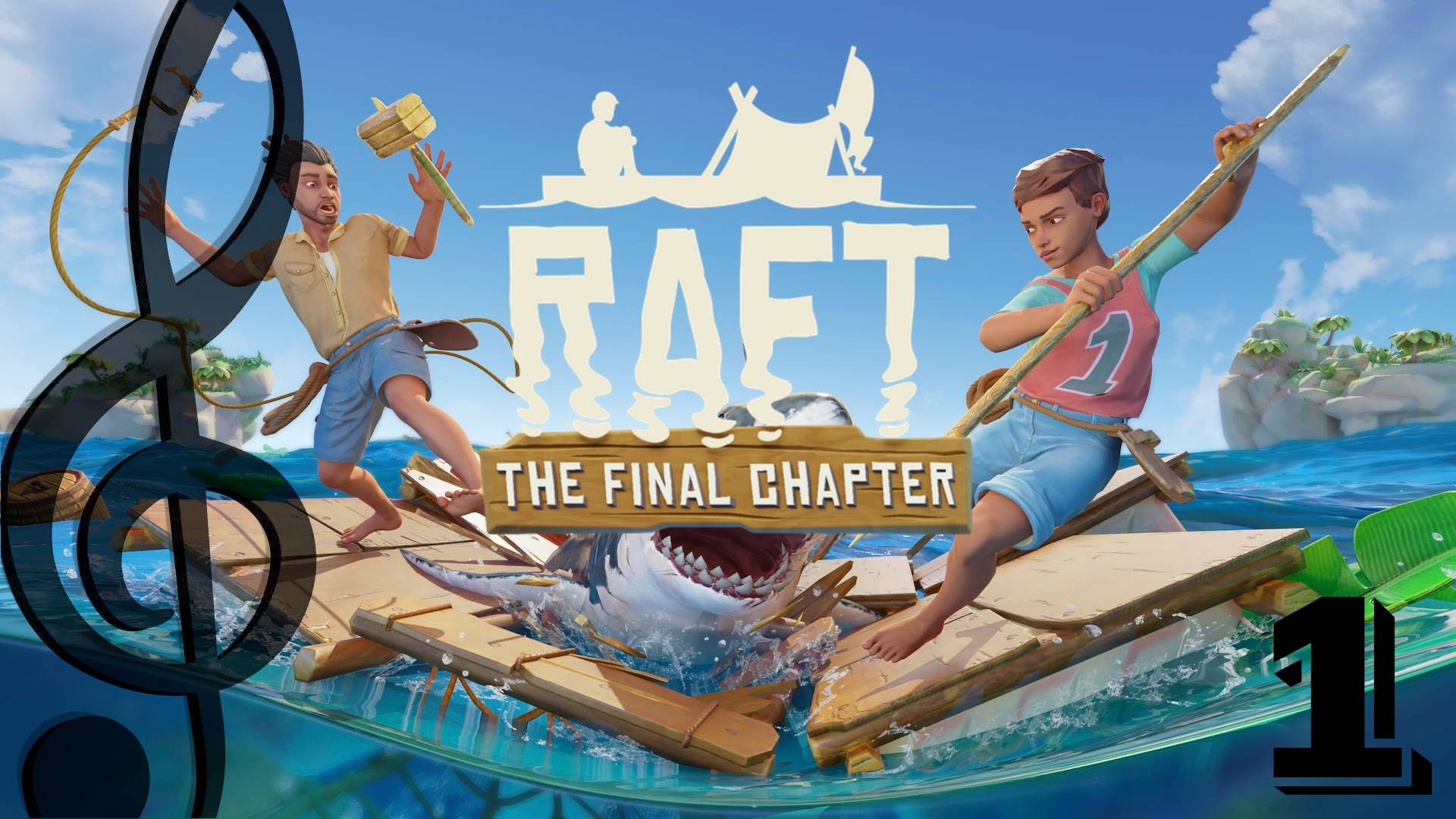 Raft #1 / Регги / Выживание на плоту смотреть онлайн