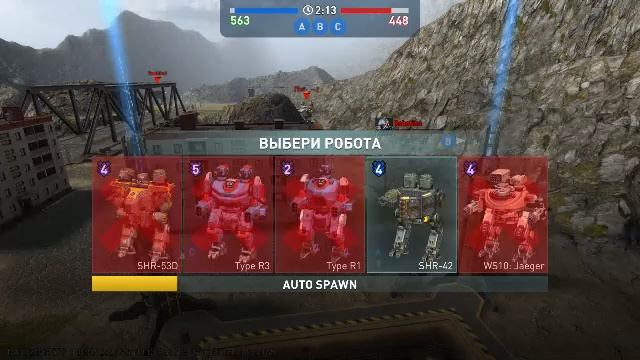 -= War Robots Masterclass =-