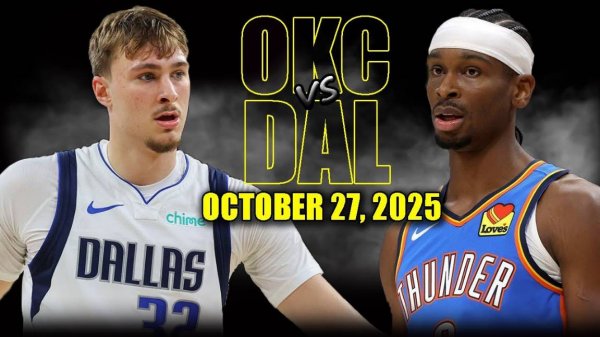Oklahoma City Thunder vs Dallas Mavericks Full Game Highlights - October 27, 2025 ｜ NBA Season