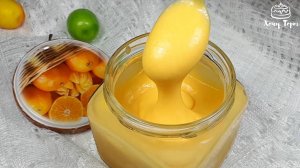 🍋 ИДЕАЛЬНЫЙ Лимонный КУРД — лучший крем с кислинкой! Для блинчиков, тартов и тортов 💛 Без крахмала
