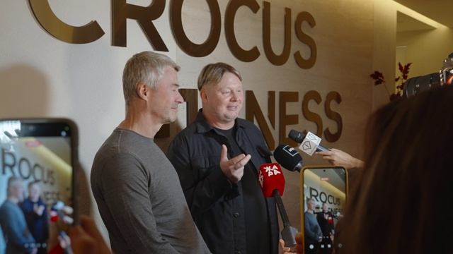 ОТКРЫТИЕ CROCUS FITNESS КУТУЗОВСКИЙ смотреть онлайн
