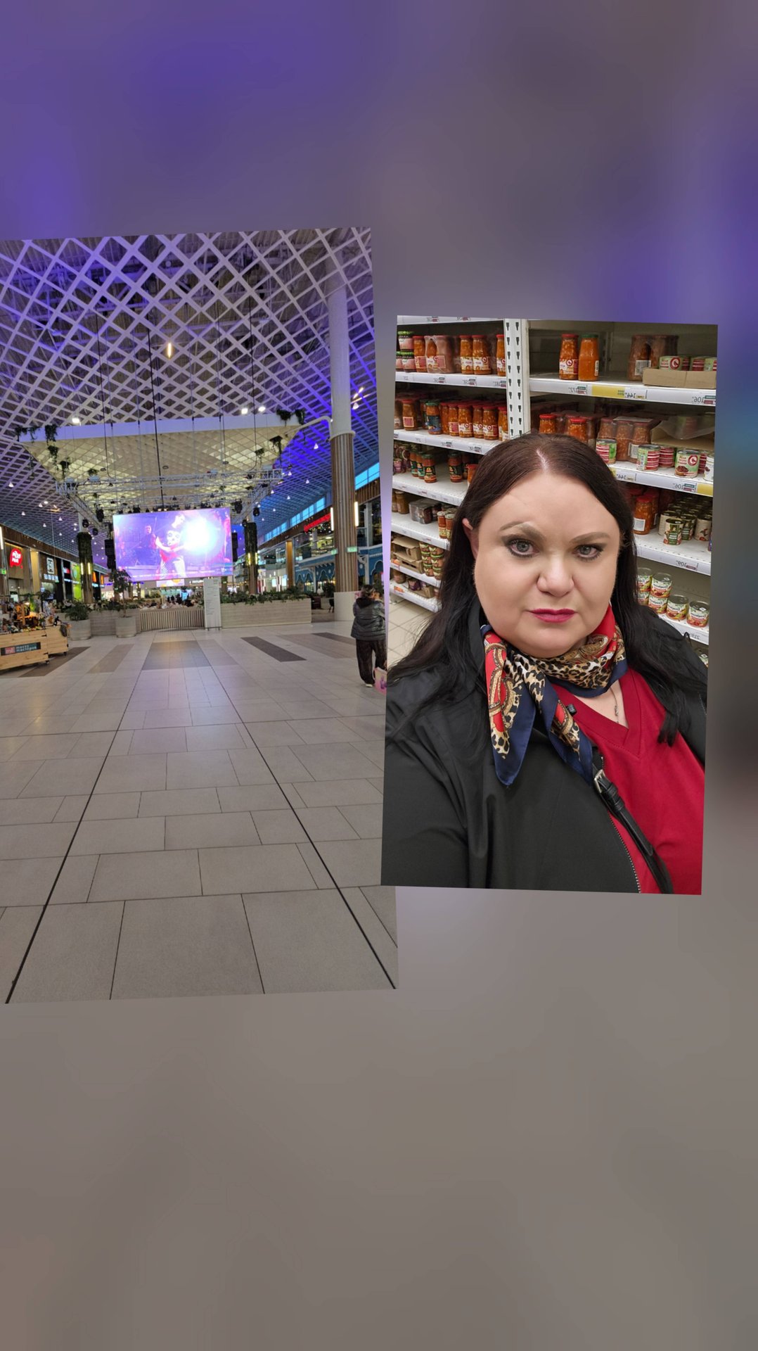 Шопинг ТРЦ Мега-Ашан 🛍 Пойдёмте прогуляемся 🤗 смотреть онлайн