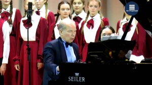 Шесть хоров для детских голосов. С. Рахманинов. Большой детский хор имени В.С.Попова.