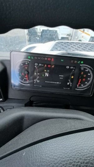 Очень важный предохранитель на Sitrak C7H