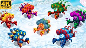 Призматический Друммидан - Все Версии (My Singing Monsters, Мои Поющие Монстры, Msm, Мсм)