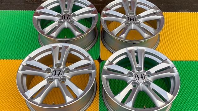 Диски Honda (Honda Motor) R16 5/114.3 из Japan(Япония)! смотреть онлайн
