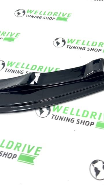 Губа передняя BMW 3 E92 E93 рест