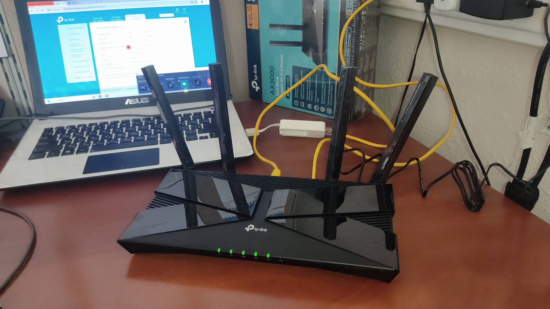 📶 TP-Link Archer AX50, PPPoE настройка роутера